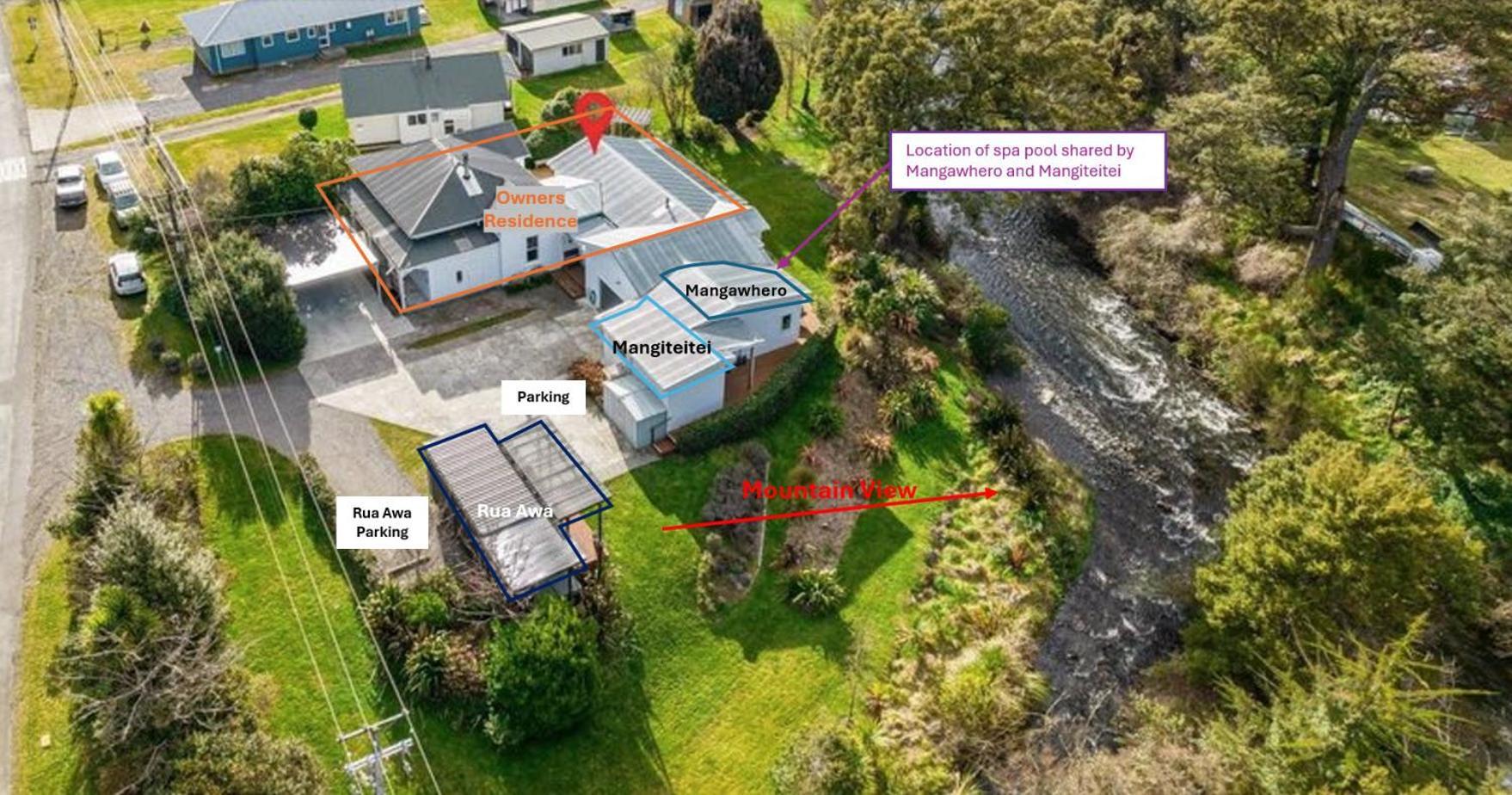 Two Rivers Ohakune - Boutique Lodge Exterior photo